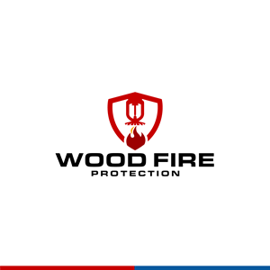 Logo-Design von webeezine für Wood Fire Protection Pty Ltd  | Design: #28927056