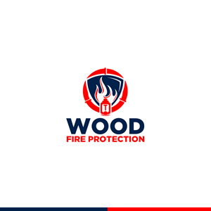 Logo-Design von webeezine für Wood Fire Protection Pty Ltd  | Design: #28927060