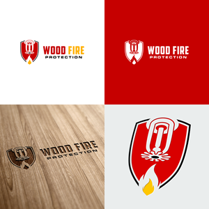 Logo-Design von lexipej für Wood Fire Protection Pty Ltd  | Design: #28932217