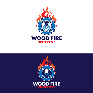 Logo-Design von brand maker für Wood Fire Protection Pty Ltd  | Design: #28925576
