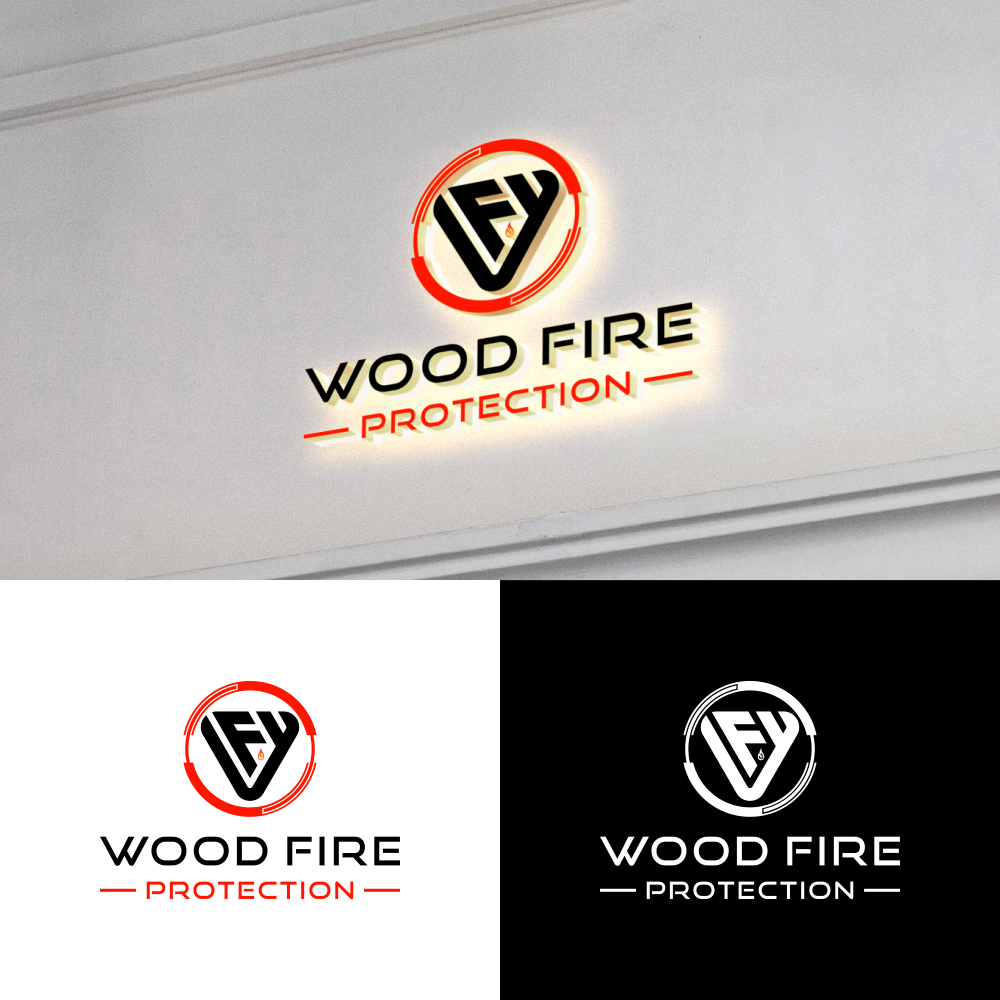 Logo-Design von aqilazhifara für Wood Fire Protection Pty Ltd  | Design #28926575