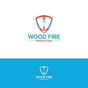 Logo Design by Maxo-Biz for Wood Fire Protection Pty Ltd  | Design: #28937582
