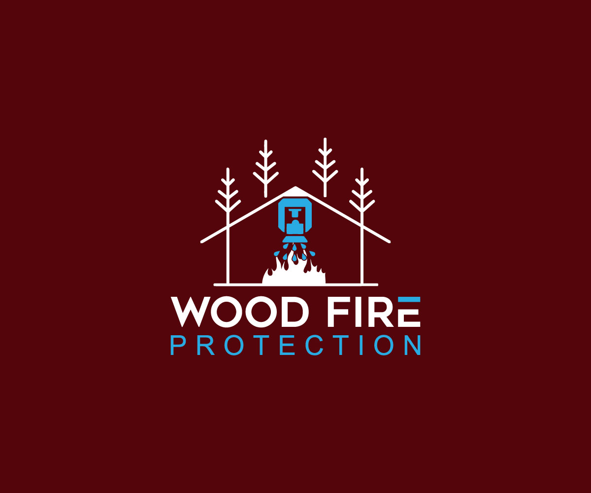Logo-Design von M S H für Wood Fire Protection Pty Ltd  | Design #28926058