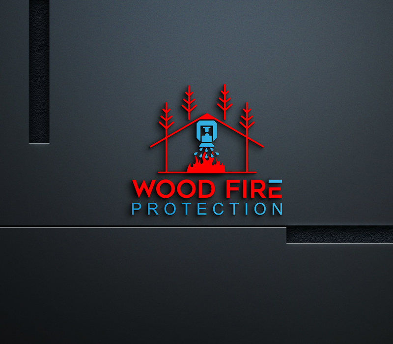 Logo Design by M S H for Wood Fire Protection Pty Ltd  | Design #28926059