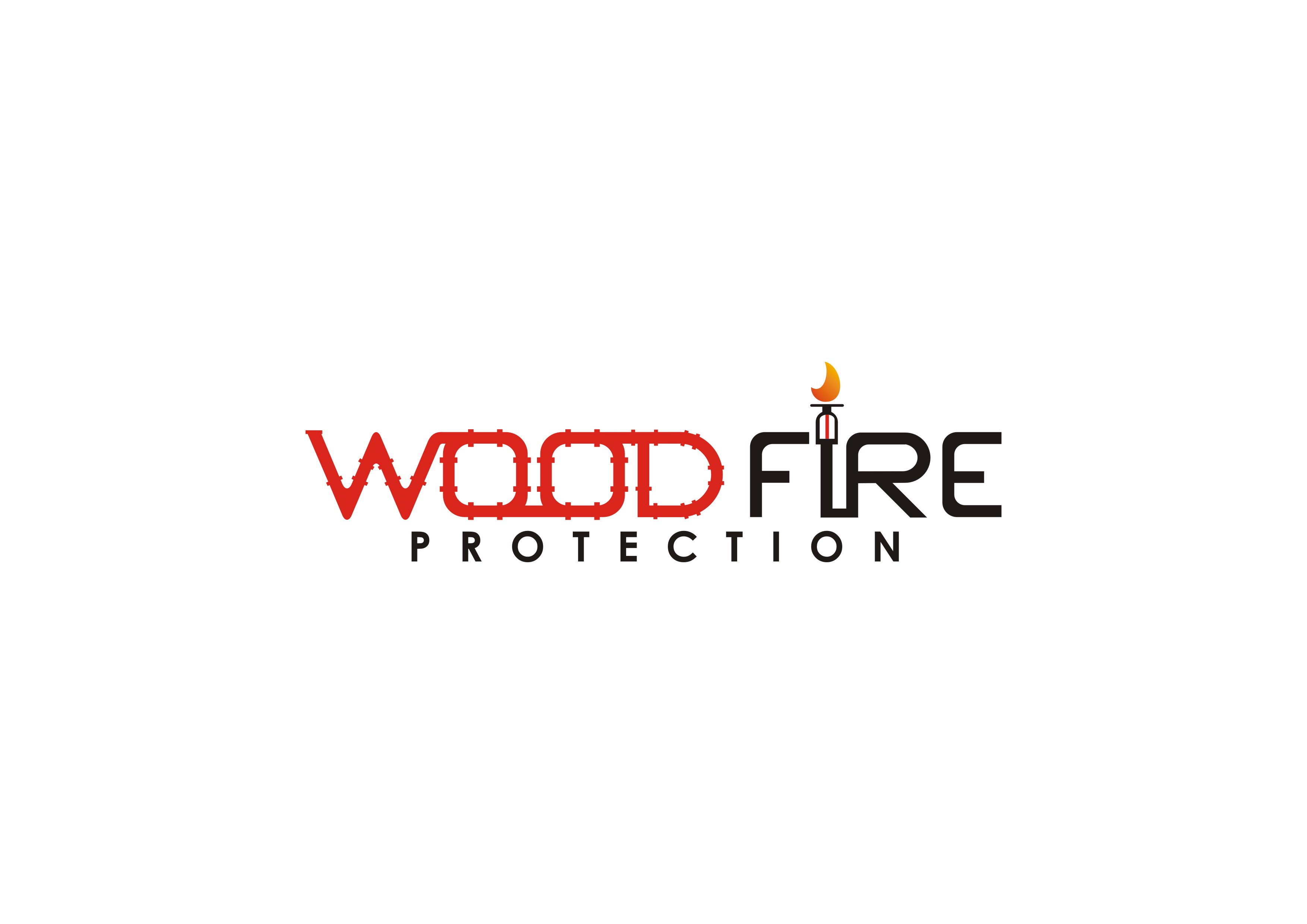Logo-Design von rgrider für Wood Fire Protection Pty Ltd  | Design #28958225