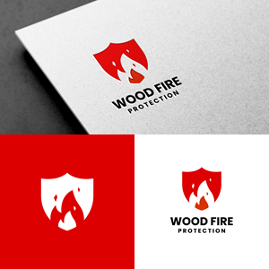 Logo-Design von A.R.D.P für Wood Fire Protection Pty Ltd  | Design: #28962979