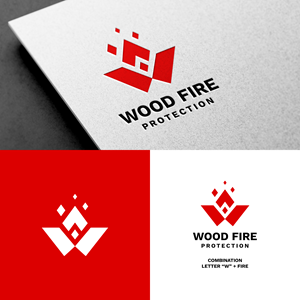 Logo-Design von A.R.D.P für Wood Fire Protection Pty Ltd  | Design: #28963258