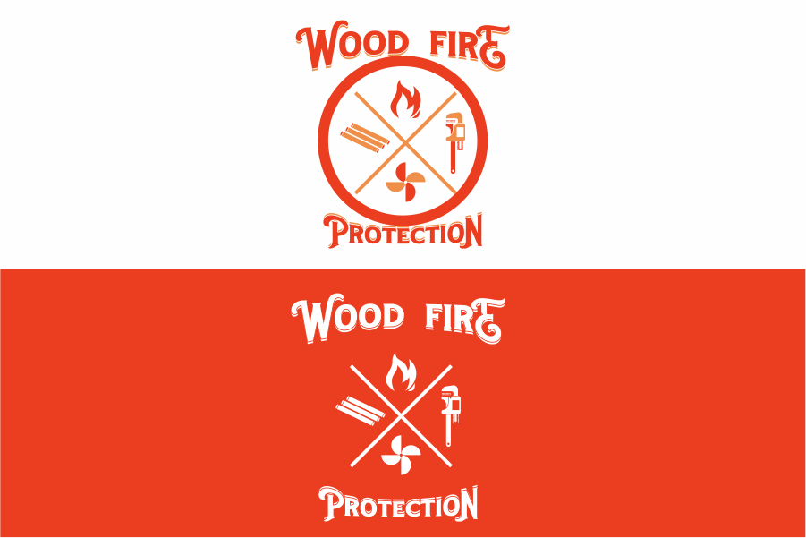 Logo-Design von Feni:) für Wood Fire Protection Pty Ltd  | Design #28960006
