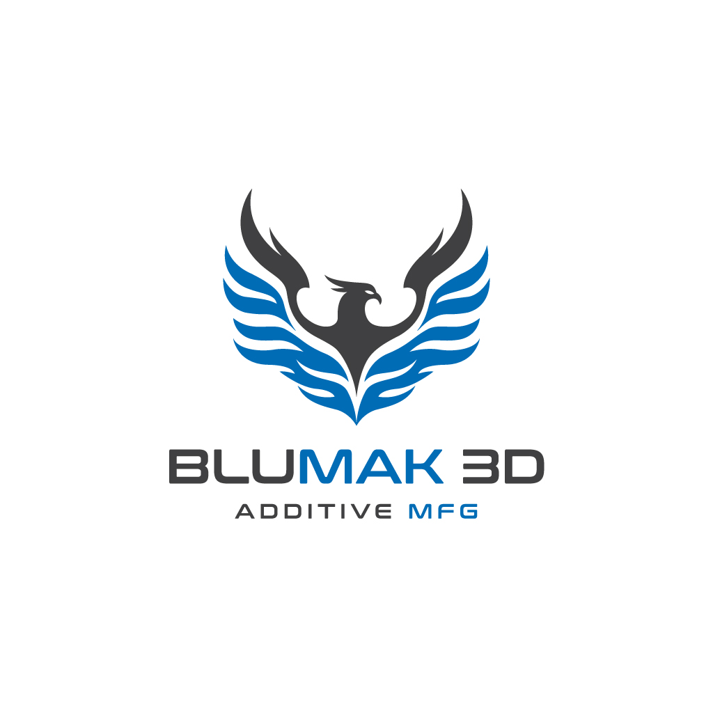Logo Design by JohnnyCactus for BluMak 3D | Design #28923209