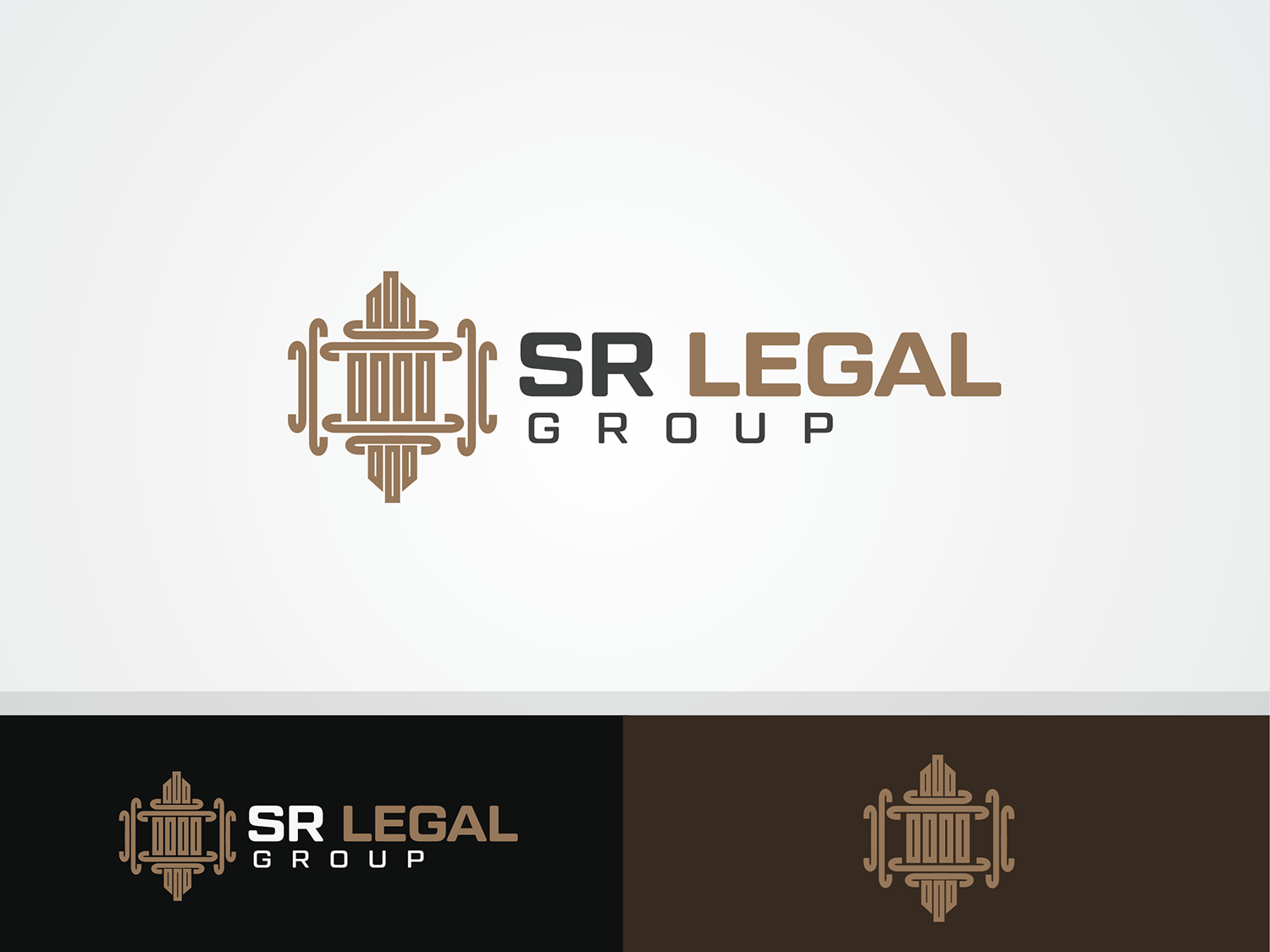 Logo Design by AbrinaDesign for S R LEGAL GROUP PTY LTD | Design #28923878