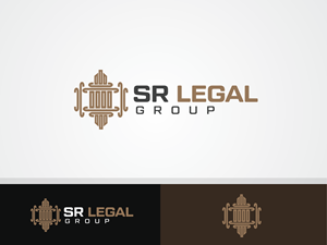 SR Legal Group | Logo Design by AbrinaDesign
