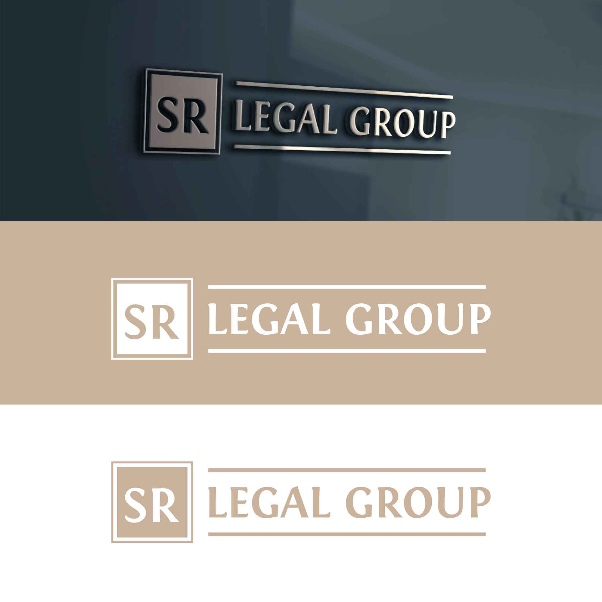 Logo Design by riyad123 for S R LEGAL GROUP PTY LTD | Design #28926803