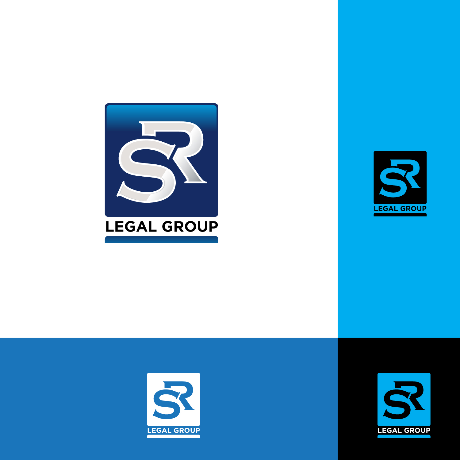 Logo Design by Revolt Team for S R LEGAL GROUP PTY LTD | Design #28925345