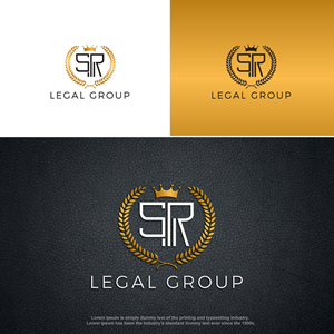 Logo Design by Revolt Team for S R LEGAL GROUP PTY LTD | Design: #28925346