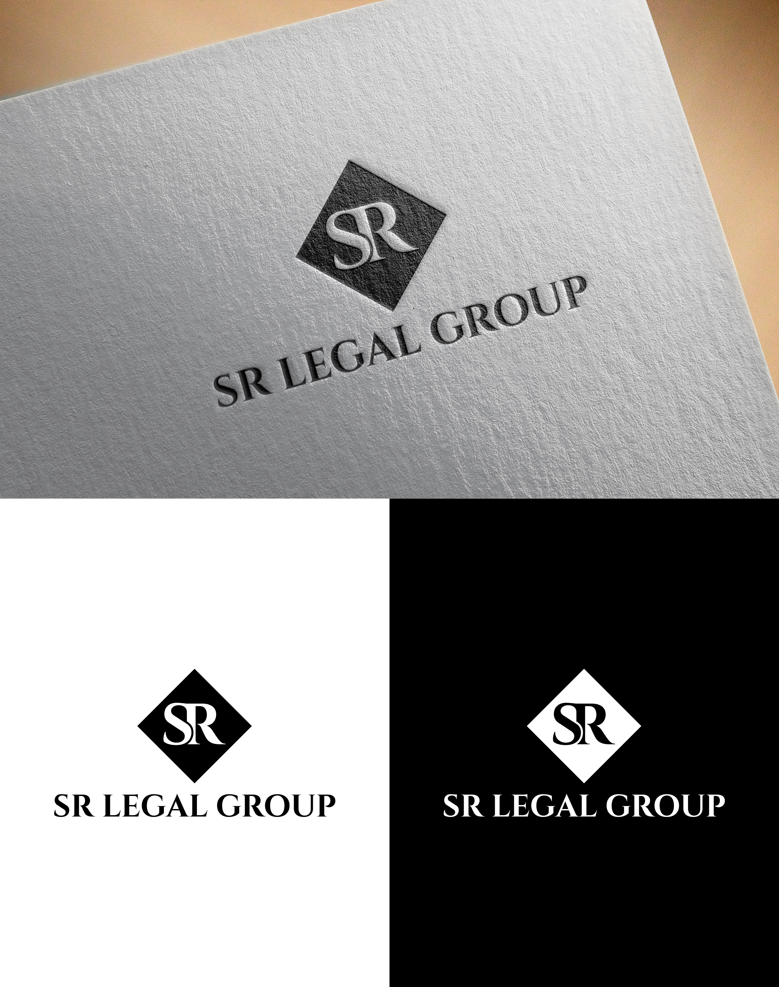 Logo Design by RCGraphics for S R LEGAL GROUP PTY LTD | Design #28925547