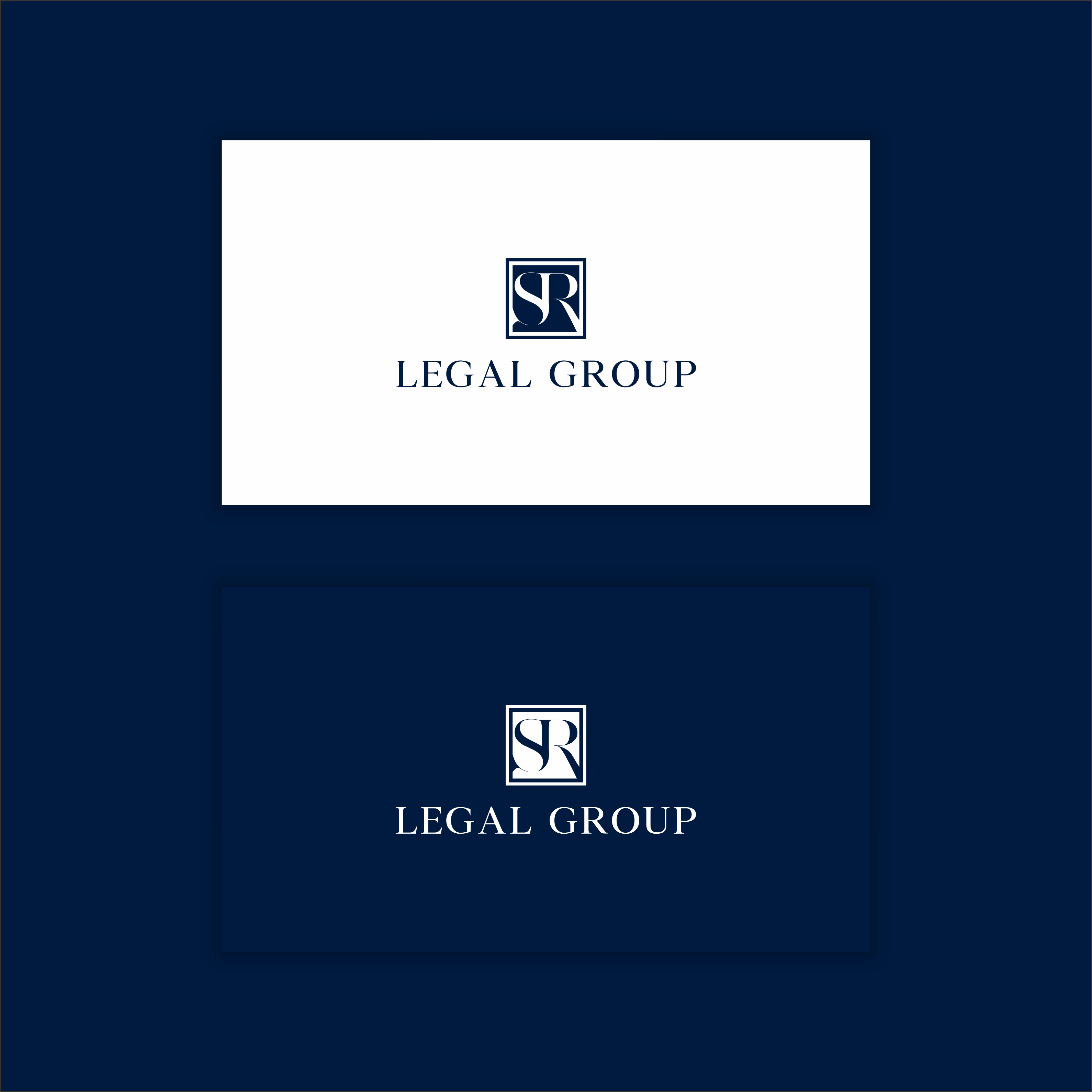 Logo Design by achil78 for S R LEGAL GROUP PTY LTD | Design #28930674