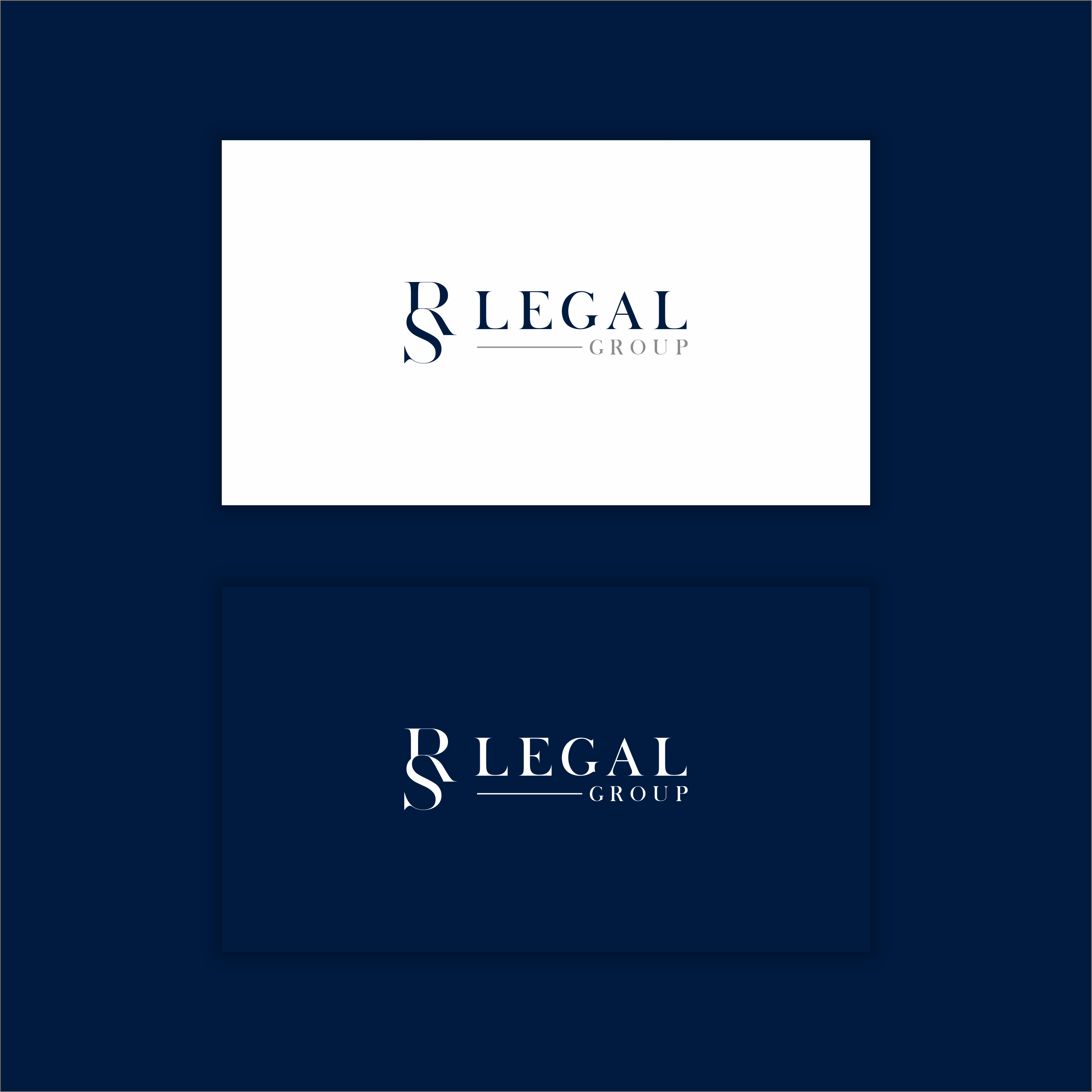 Logo Design by achil78 for S R LEGAL GROUP PTY LTD | Design #28930676