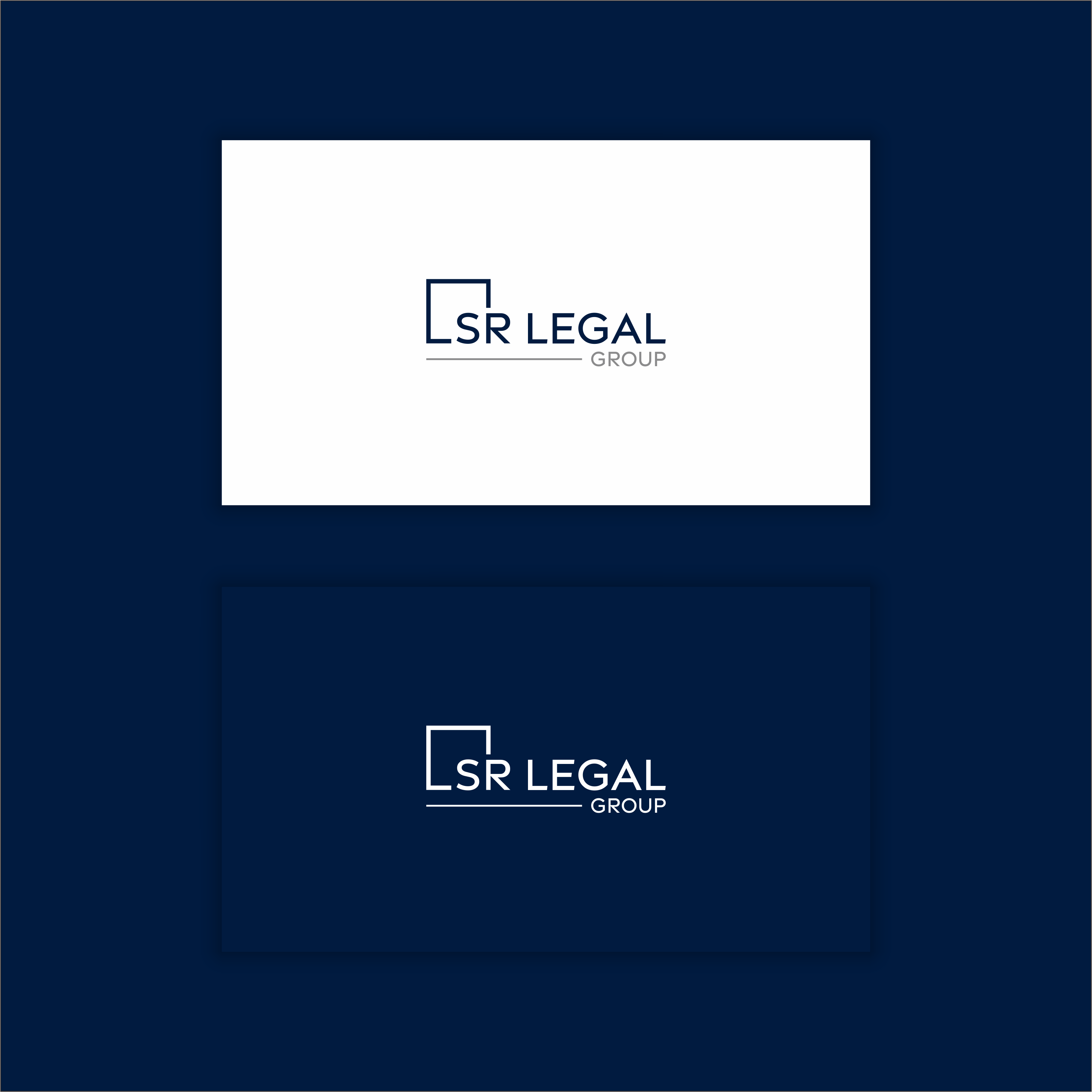 Logo Design by achil78 for S R LEGAL GROUP PTY LTD | Design #28930731