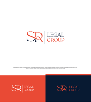 Design de Logo par ecorokerz pour S R LEGAL GROUP PTY LTD | Design : #28924573