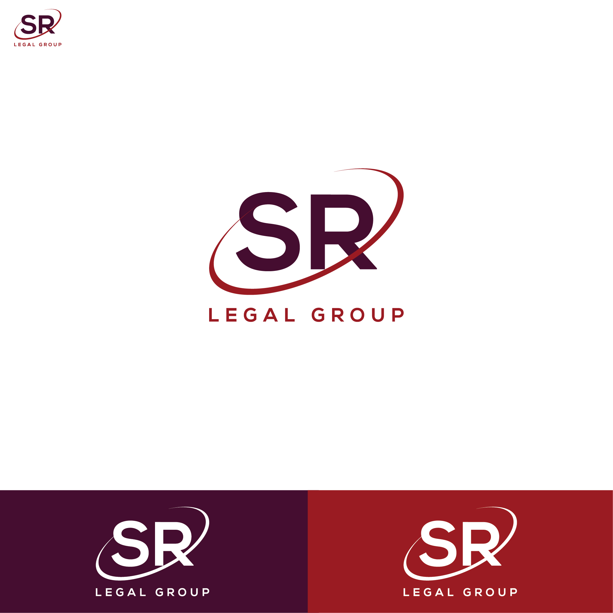 Logo Design by CrewType for S R LEGAL GROUP PTY LTD | Design #28950403