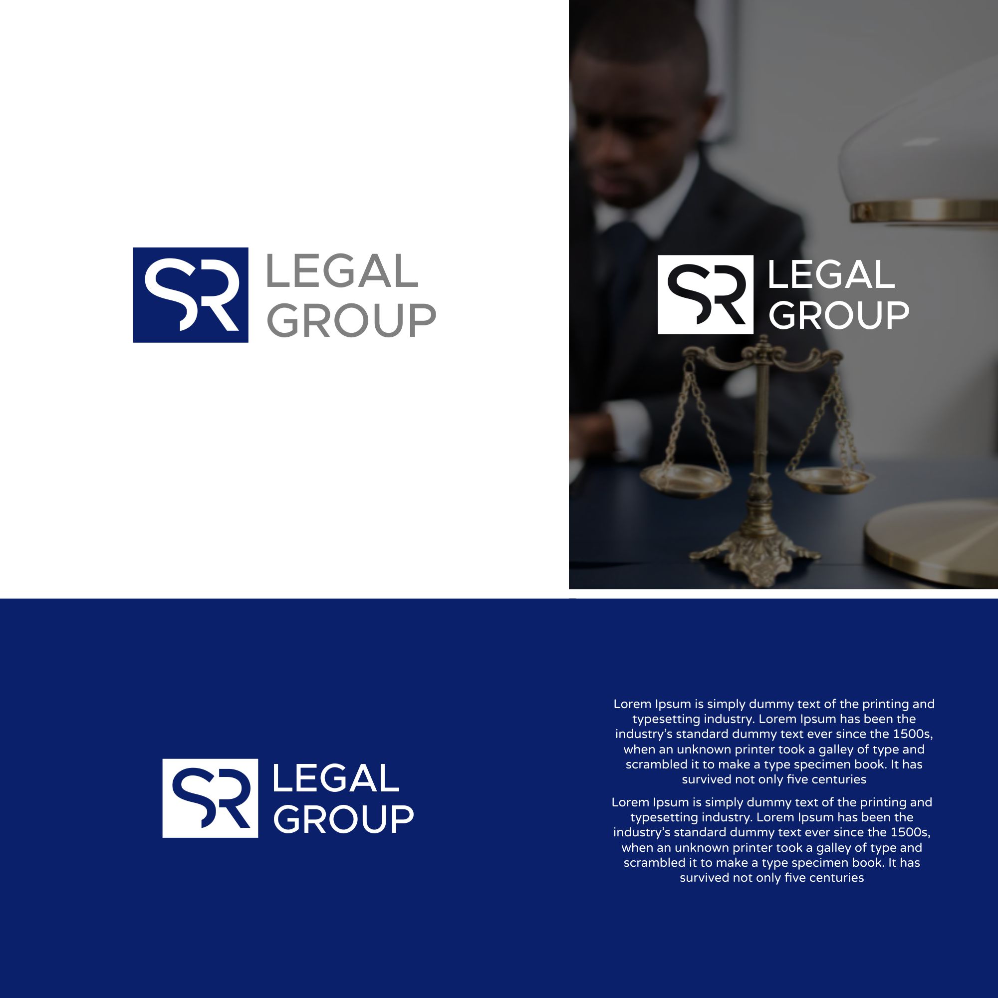 Logo Design by SigmaStudio for S R LEGAL GROUP PTY LTD | Design #28935516