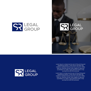 Logo Design by SigmaStudio for S R LEGAL GROUP PTY LTD | Design: #28935516
