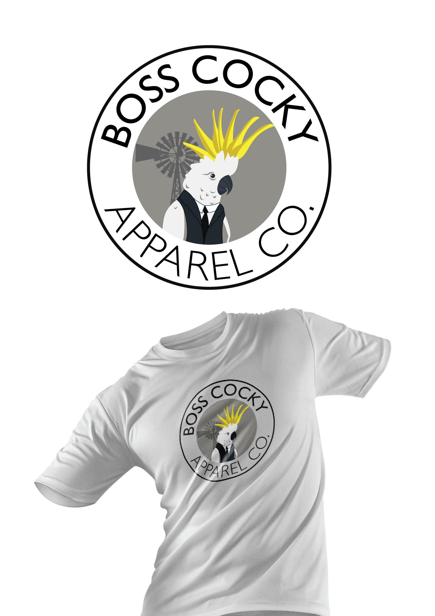 T-shirt Design by Sergio Coelho for this project | Design #28928023