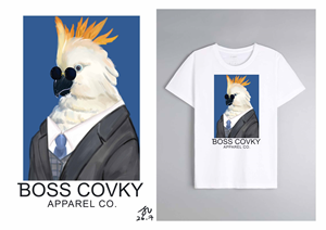 T-shirt Design by JoanneLart