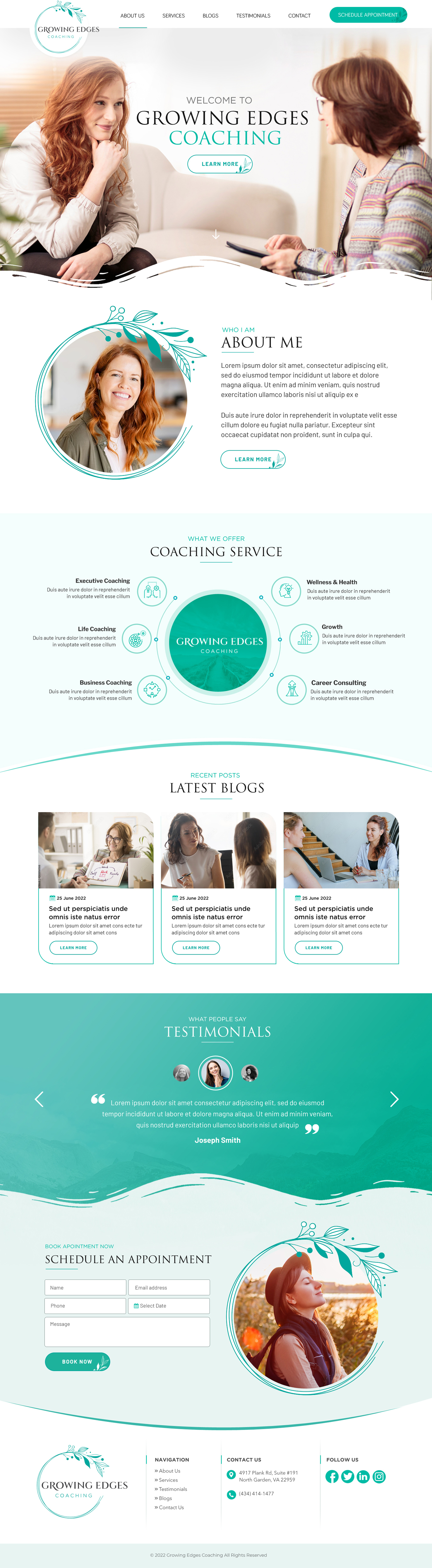 Web Design by Blue Sparrow for this project | Design #28927208
