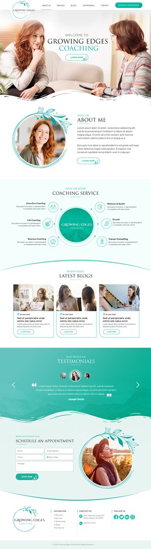 Web Design par Blue Sparrow pour ce projet | Design : #28927208