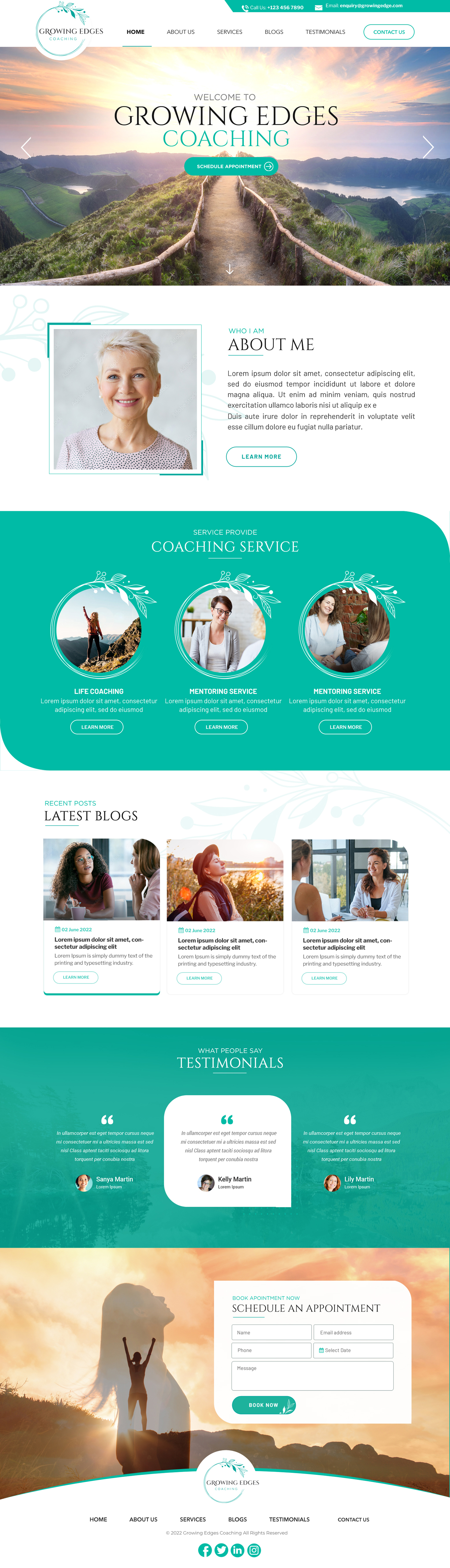 Web Design by Blue Sparrow for this project | Design #28927210