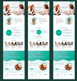 Web Design by Blue Sparrow for this project | Design: #28927428