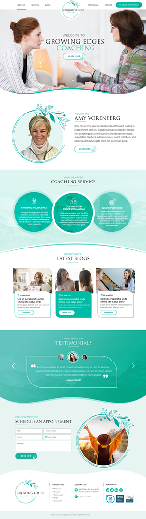 Web Design par Blue Sparrow pour ce projet | Design : #28940775