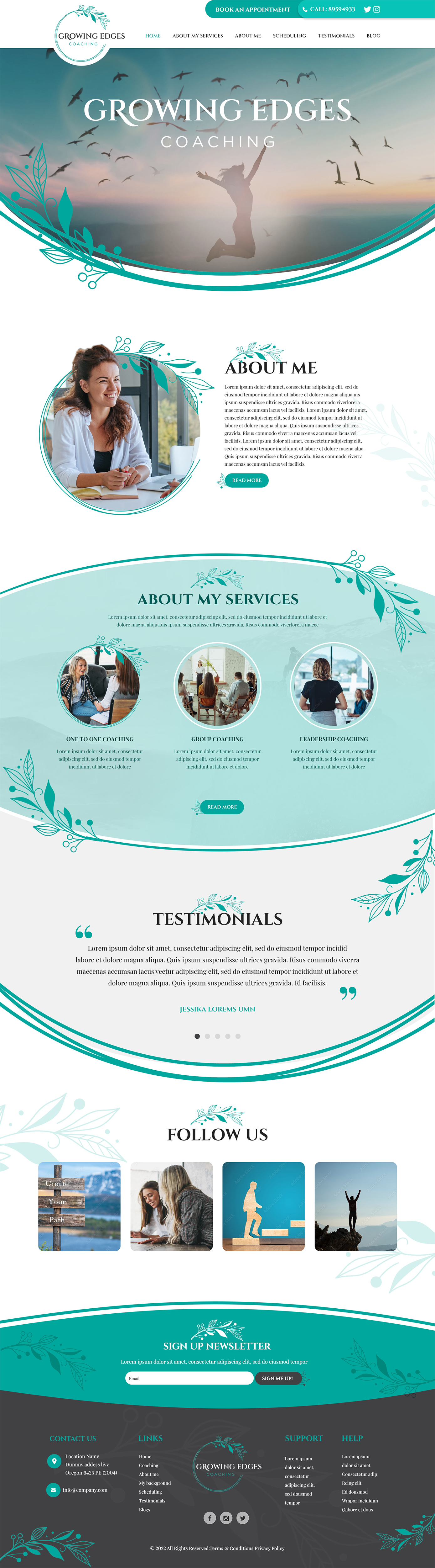 Web Design by MAHABA for this project | Design #28924821