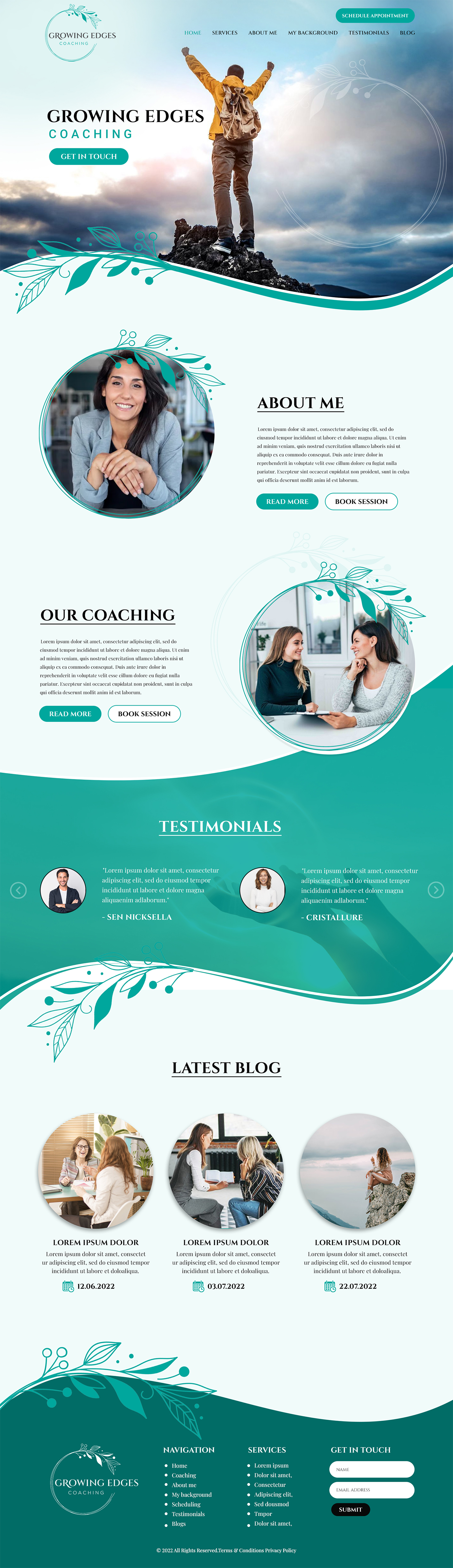 Web Design par MAHABA pour ce projet | Design #28927188