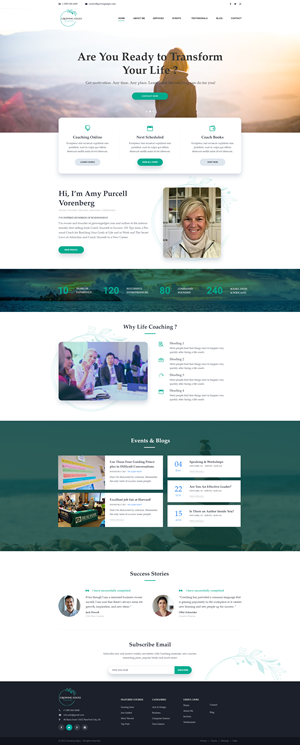 Web-Design von designerkochi für dieses Projekt | Design: #28929216