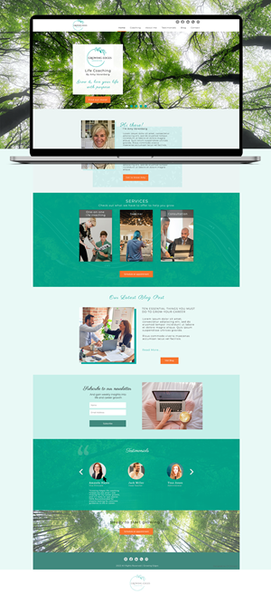 Web Design par C9 Designs pour ce projet | Design : #28934929