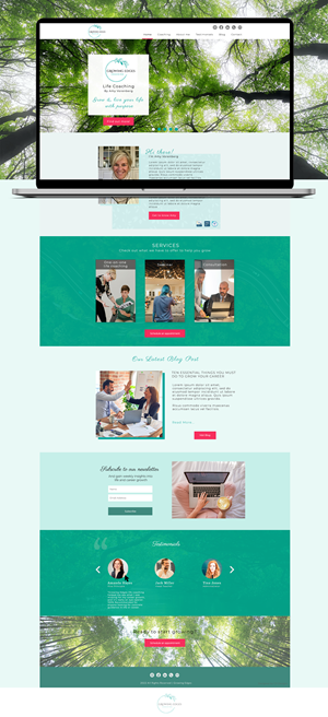 Web Design par C9 Designs pour ce projet | Design : #28941903