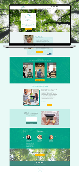 Web-Design von C9 Designs für dieses Projekt | Design: #28941904