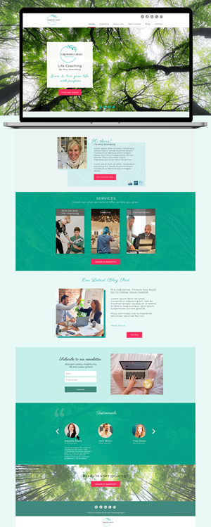 Web Design par C9 Designs pour ce projet | Design : #28957711