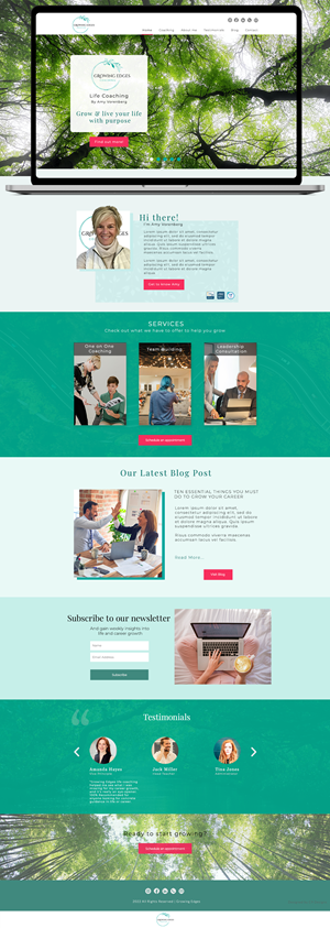 Web-Design von C9 Designs für dieses Projekt | Design: #28975893