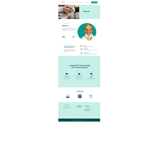 Web Design by Arjun Rajiv for this project | Design: #28958517