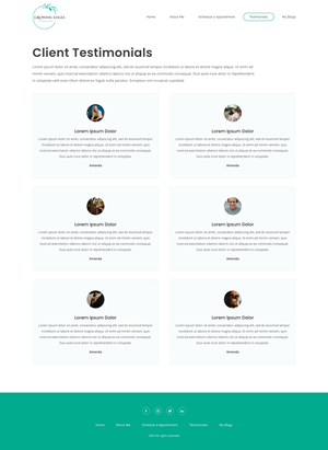 Web Design by Ruwa89 for this project | Design: #28958061