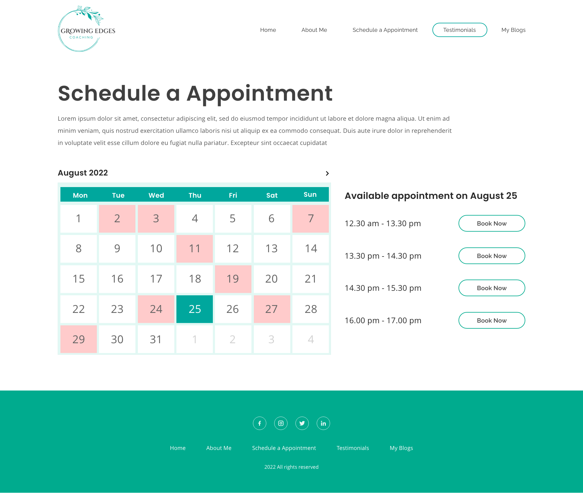 Web Design by Ruwa89 for this project | Design #28958063