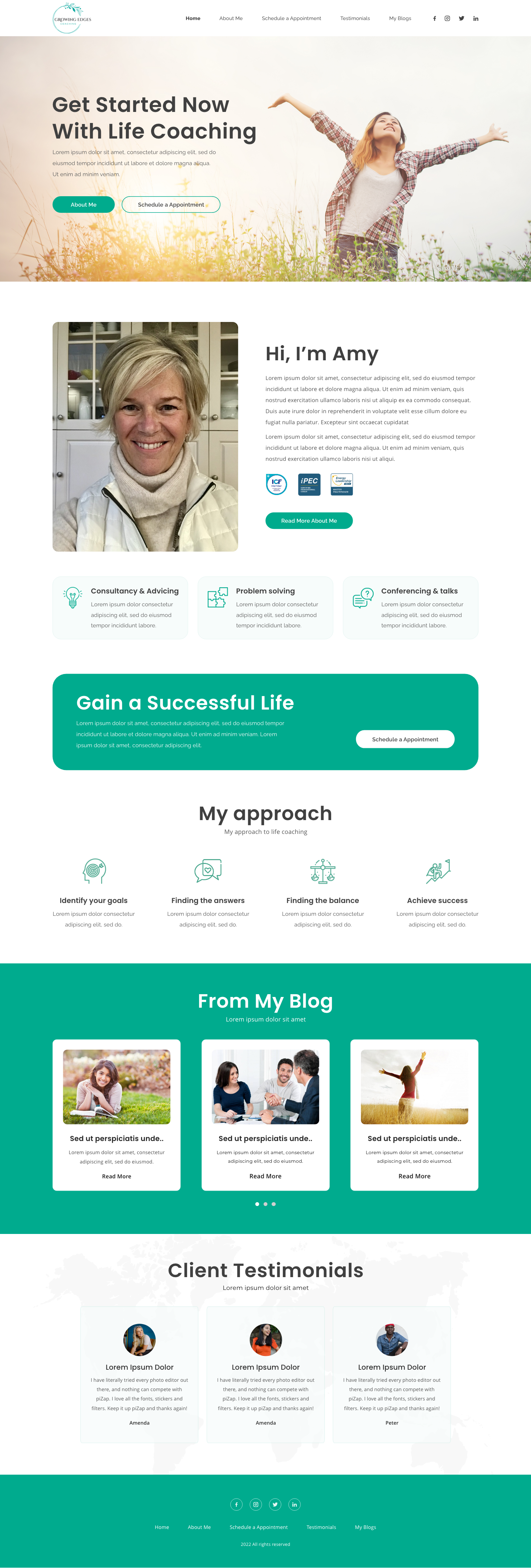 Web Design by Ruwa89 for this project | Design #28958755