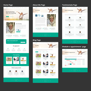 Web Design by Ruwa89 for this project | Design: #28958756