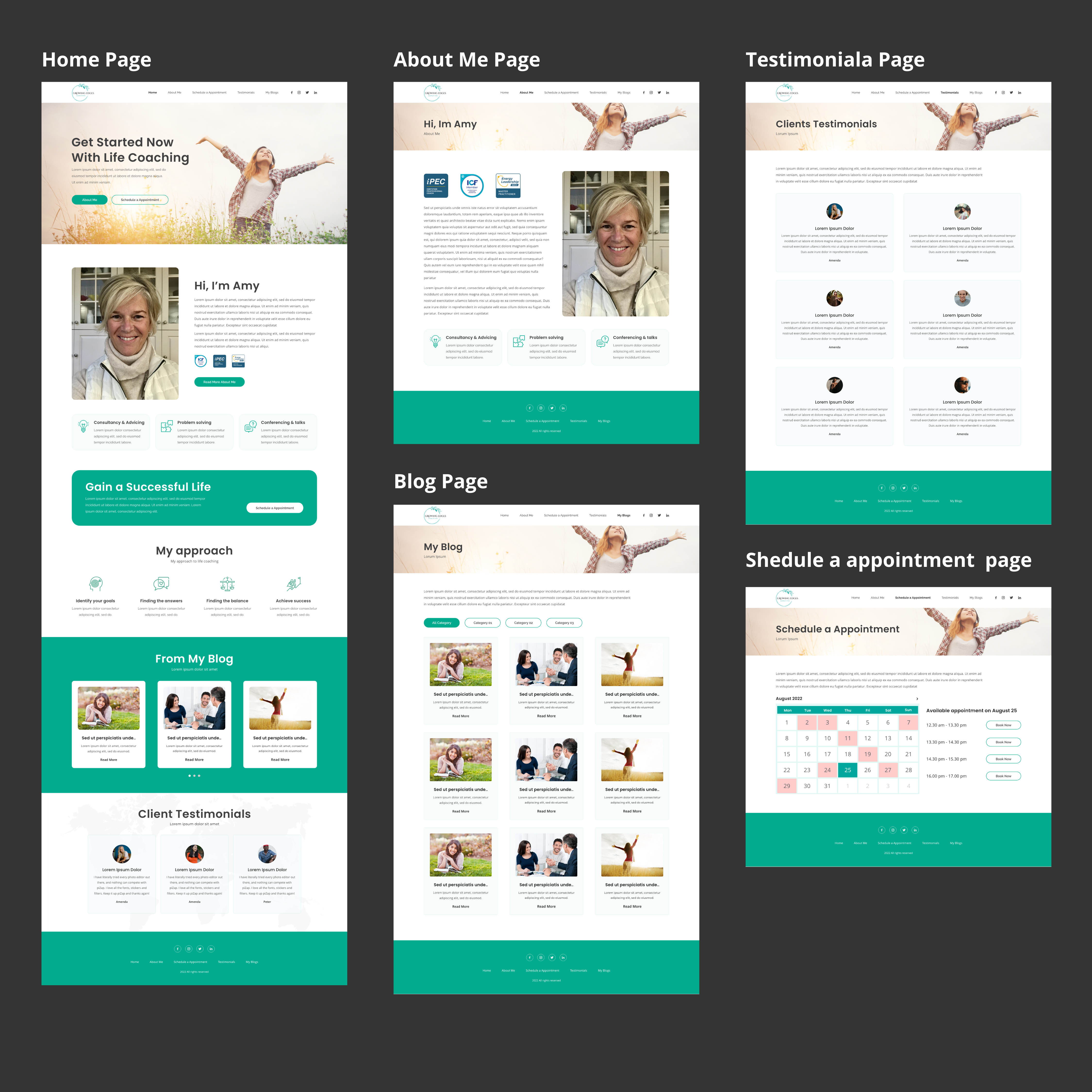 Web Design by Ruwa89 for this project | Design #28958757