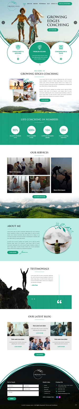 Web Design by pb for this project | Design: #28926830