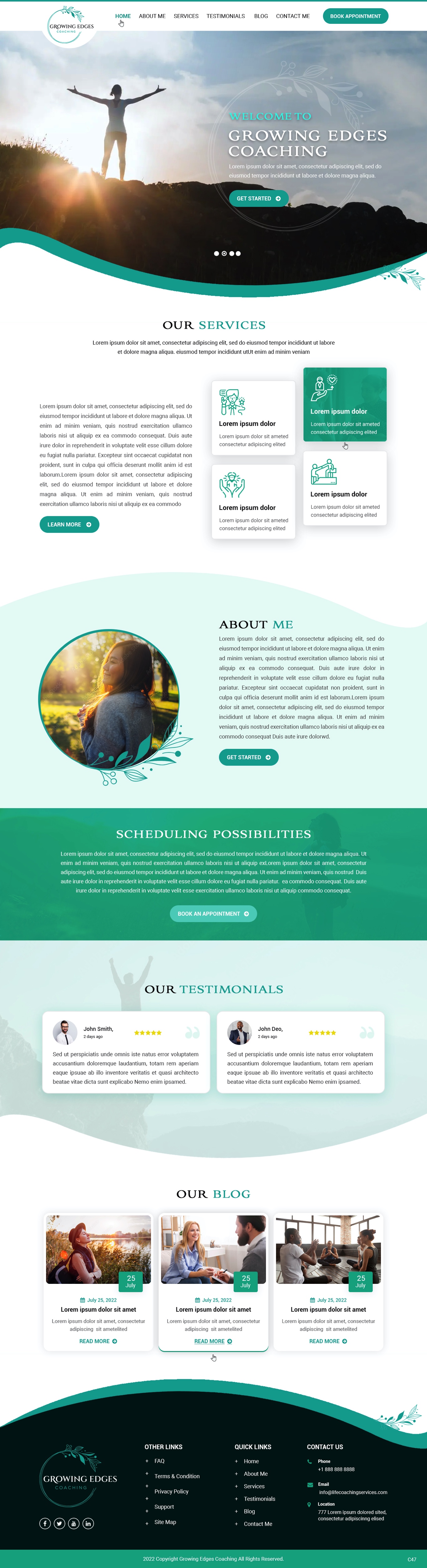 Web Design by pb for this project | Design #28926838