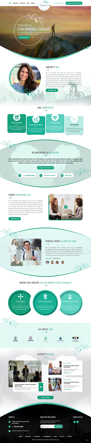 Web Design par pb pour ce projet | Design : #28926839
